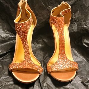 Chinese Laundry 4" Rose gold heels